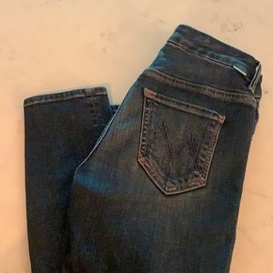 Mother High Waisted Looker Crop 24